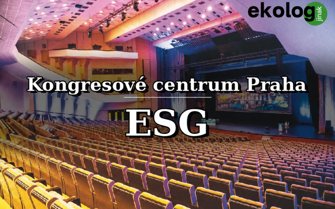 Kongresové centrum Praha — jak využít ESG k&nbsp;nalezení úspor za odpadové hospodářství?